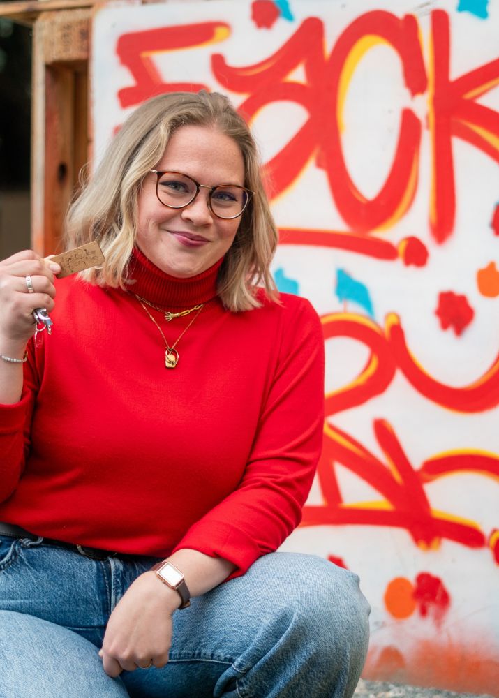 Portraitbild von Wiebke Rühlmann