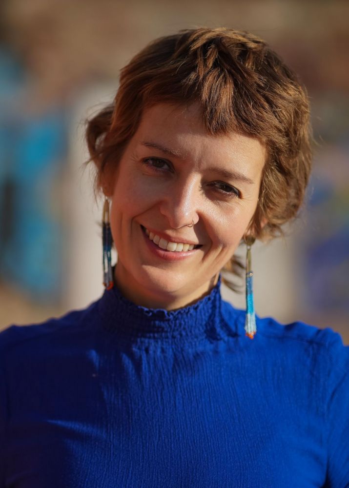 Portraitbild von Nine-Christine Müller