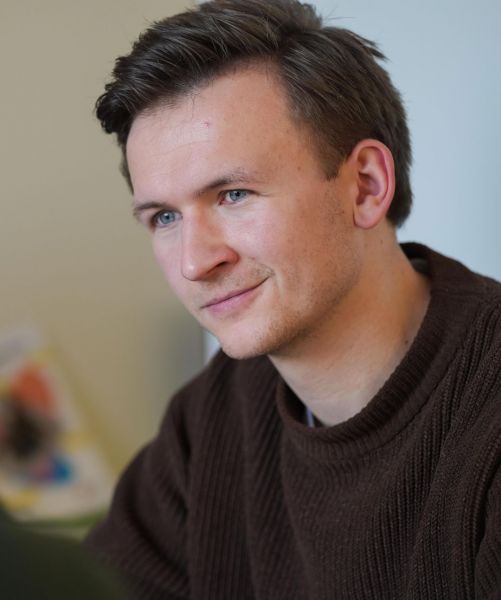 Portraitbild 1 von Bennet Rietdorf