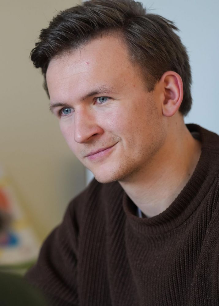 Portraitbild von Bennet Rietdorf