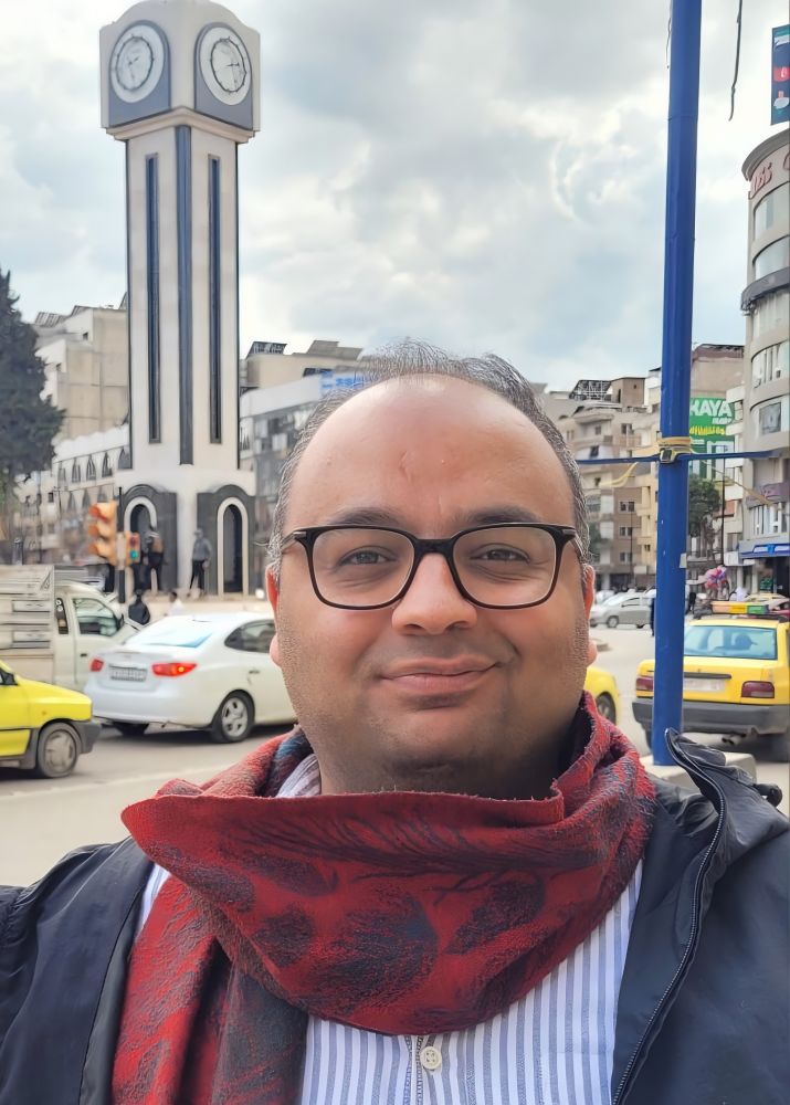 Portraitbild von Ammar Awaniy