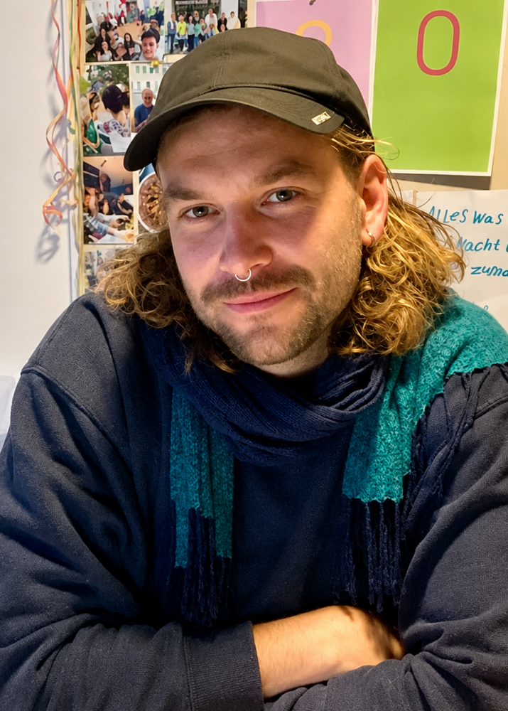 Portraitbild von Max Neumann