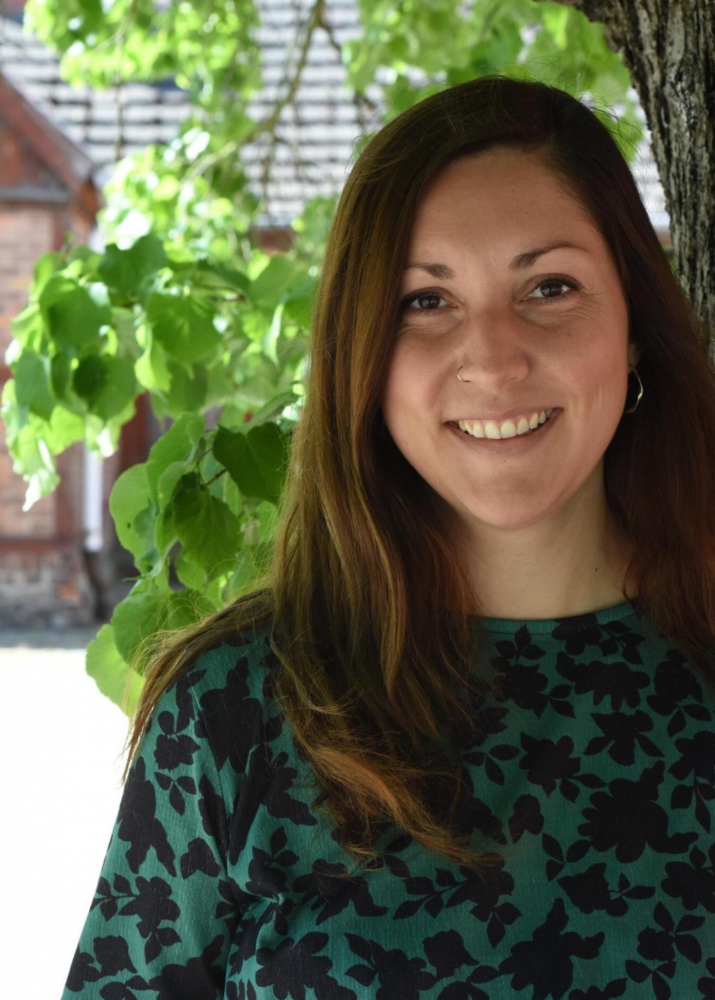 Portraitbild von Maria Kleimann