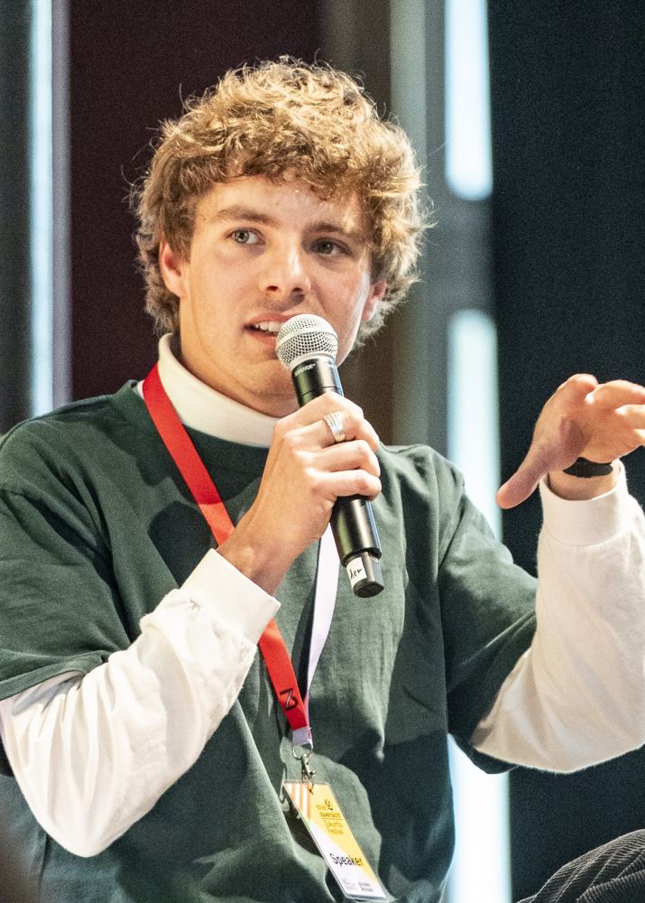 Portraitbild von Niclas Lange