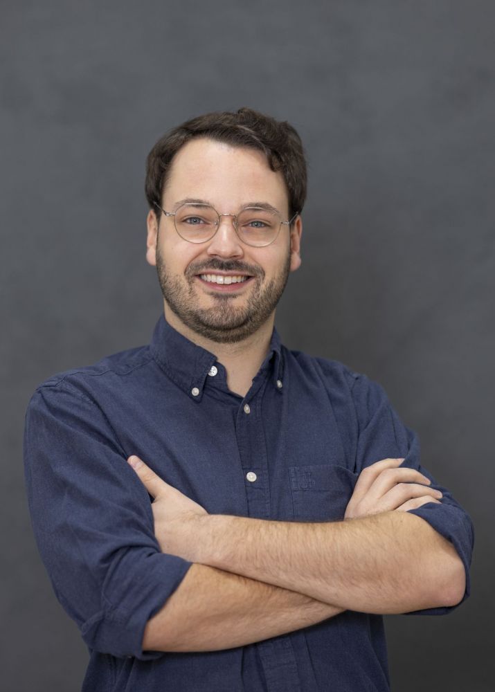 Portraitbild von Cornelius Golembiewski