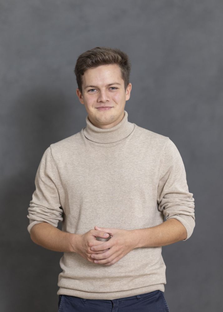 Portraitbild von Max Hilse