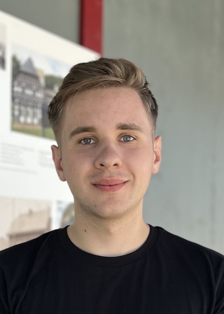 Portraitbild von Robin Kallenbach