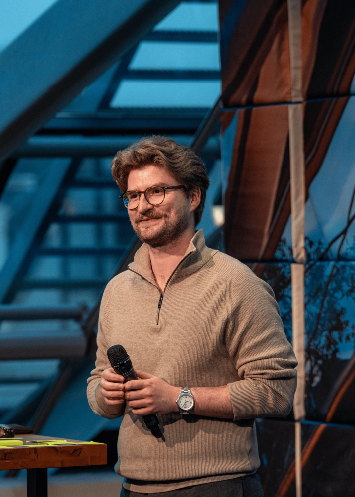 Portraitbild von Florian Steinmetzger
