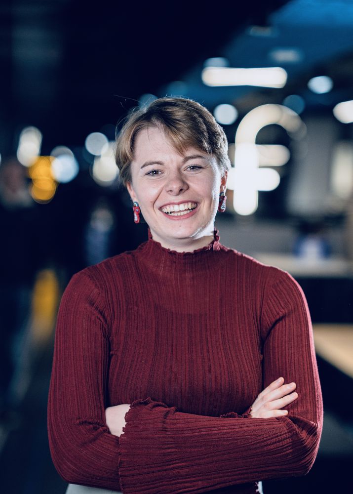 Portraitbild von Beatrice von Braunschweig