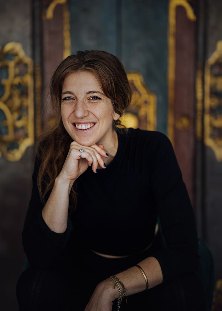 Portraitbild von Lisa Barouk