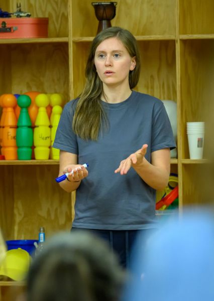 Portraitbild 1 von Friederike Fischer