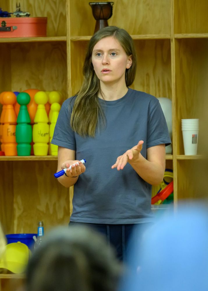 Portraitbild von Friederike Fischer
