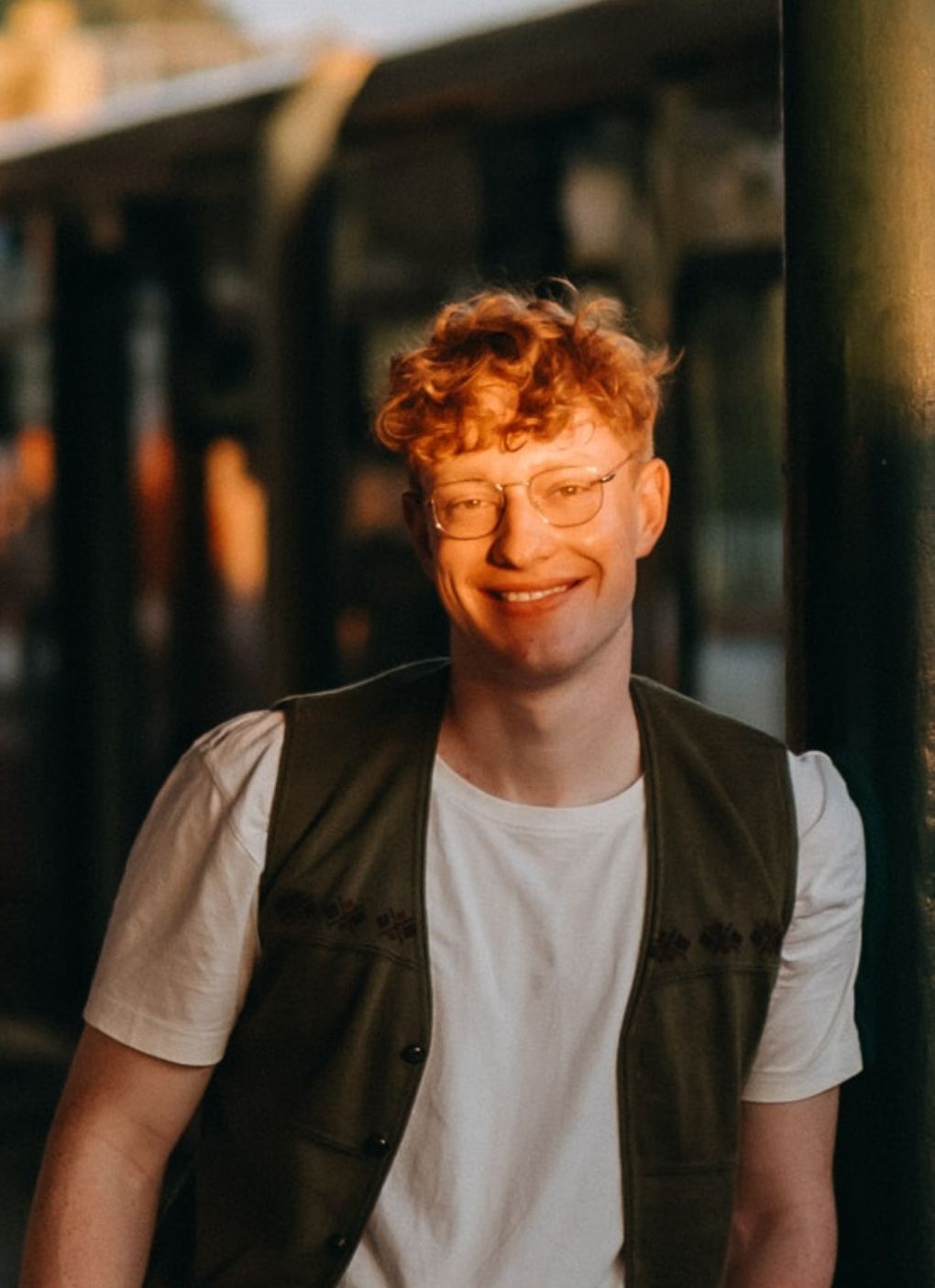 Przemysław Żuk - Kinnings Foundation