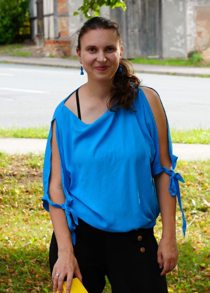 Portraitbild von Sarah-Ann Orymek