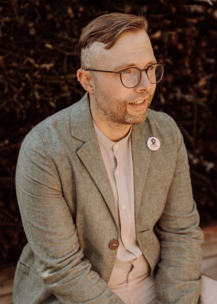 Portraitbild von Eric Gläser