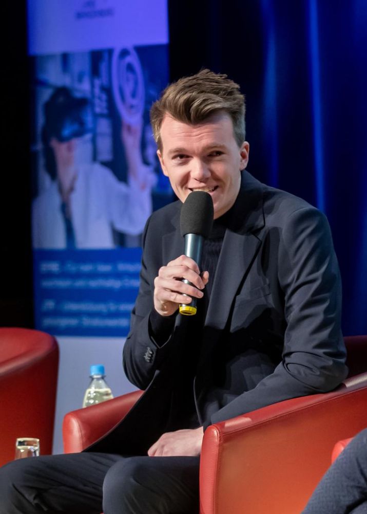 Portraitbild von Luca Piwodda