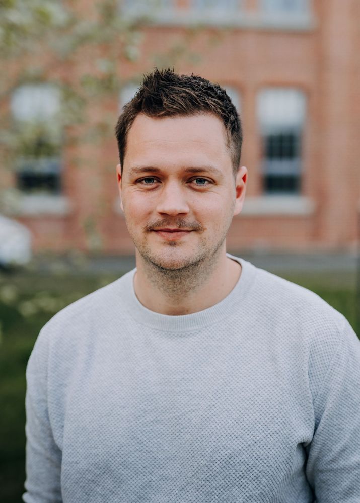 Portraitbild von Christian Senf