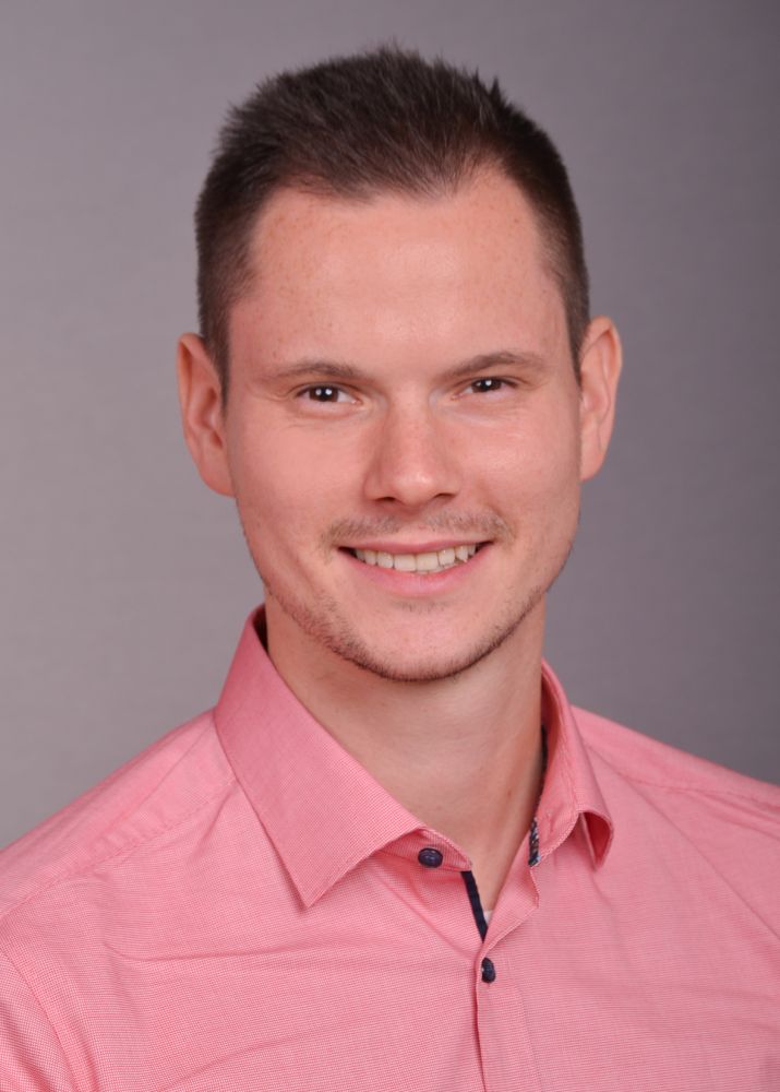 Portraitbild von Maximilian Bauer