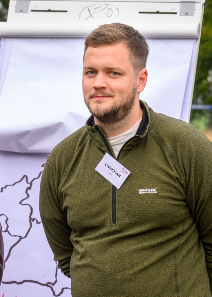 Portraitbild von Christian Senf