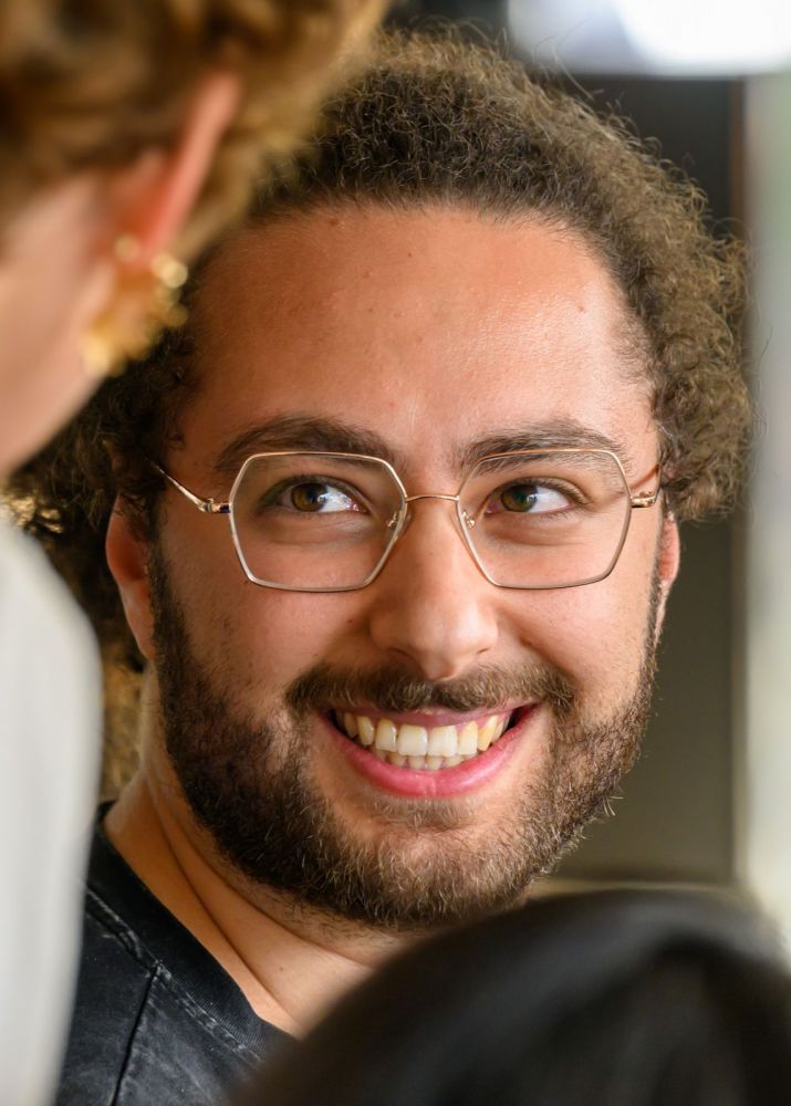 Portraitbild von Qassim Alhumayyer