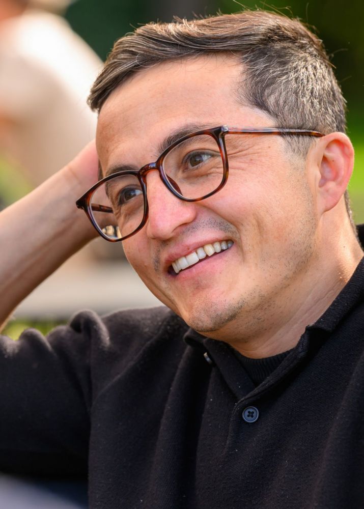 Portraitbild von Sayed Hashimi