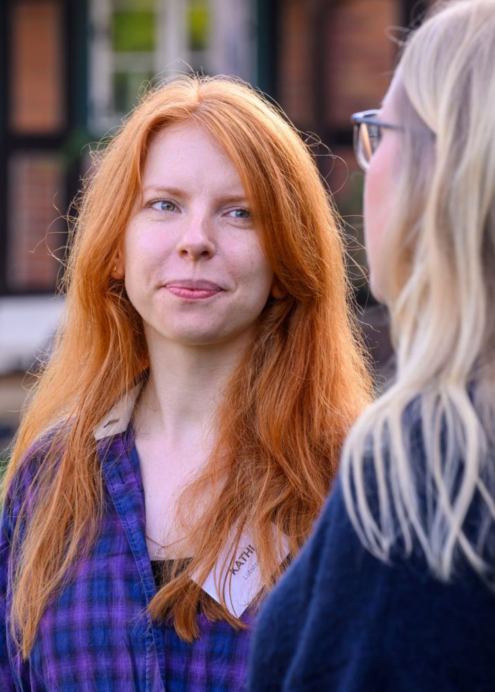 Portraitbild von Kathi Lübstorf