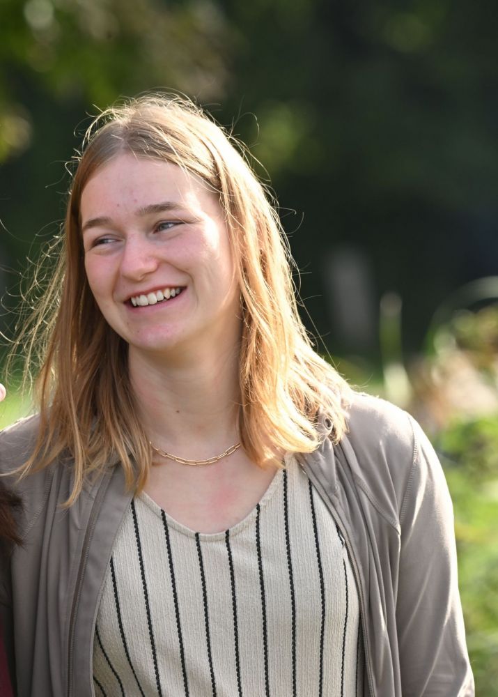 Portraitbild von Lucie Luther